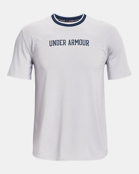 Men's UA RECOVER™ Short Sleeve, Gray, pdpMainDesktop image number 5